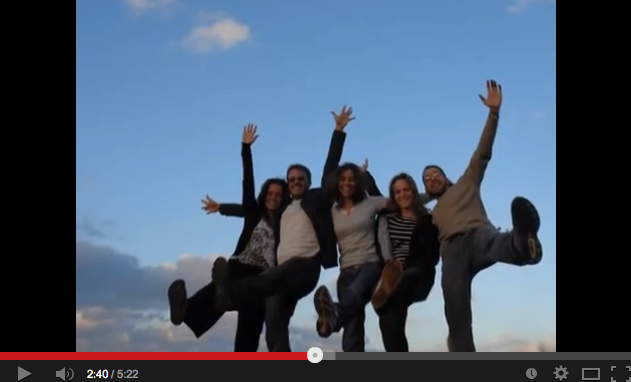 Video realizado pela turma da oficina de roteiro para alunos de língua portuguesa