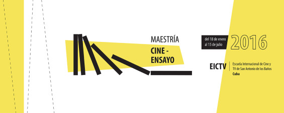 Mestrado de Cinema Ensaio