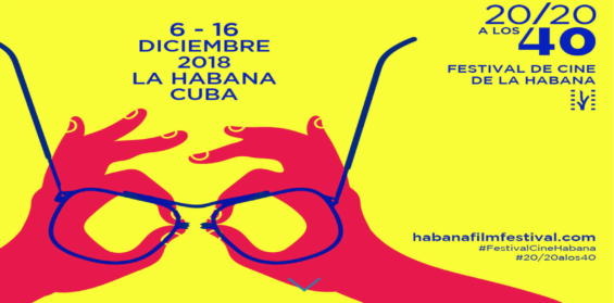 Inscrições para festival de Havana até 30 de agosto!