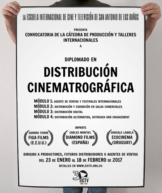 Curso de Distribuição Cinematográfica